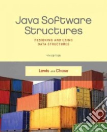 Java Software Structures libro in lingua di Lewis John, Chase Joseph