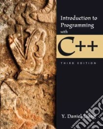 Introduction to Programming With C++ libro in lingua di Liang Y. Daniel