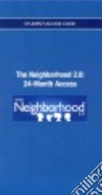 Neighborhood 2.0 Printed Access Code 24 Months libro in lingua di Pearson Education Inc. (COR)