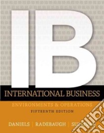 International Business libro in lingua di Daniels John D., Radebaugh Lee H., Sullivan Daniel P.