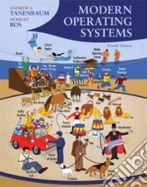 Modern Operating Systems libro in lingua di Tanenbaum Andrew S., Bos Herbert