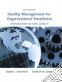 Quality Management for Organizational Excellence libro in lingua di Goetsch David L., Davis Stanley B.