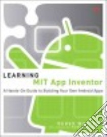 Learning Mit App Inventor libro in lingua di Walter Derek, Sherman Mark