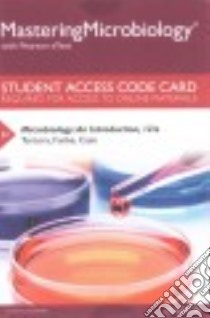 Microbiology MasteringMicrobiology Access Code libro in lingua di Tortora, Funke, Case