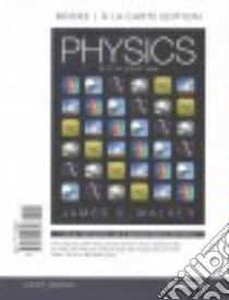 Physics libro in lingua di Walker James S.
