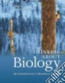 Thinking About Biology libro in lingua di Bres Mimi, Weisshaar Arnold