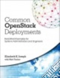 Common Openstack Deployments libro in lingua di Joseph Elizabeth K., Fischer Matthew