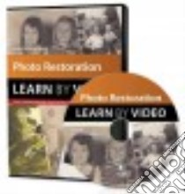 Photo Restoration libro in lingua di Burch Bryan