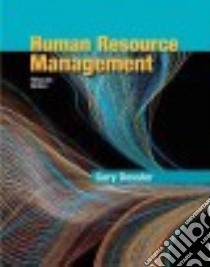 Human Resource Management libro in lingua di Dessler Gary