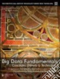 Big Data Fundamentals libro in lingua di Erl Thomas, Khattak Wajid, Buhler Paul