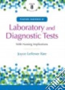 Pearson Handbook of Laboratory & Diagnostic Tests libro in lingua di Kee Joyce Lefever RN