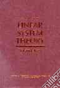 Linear System Theory libro in lingua di Rugh Wilson J.