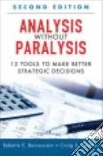 Analysis Without Paralysis libro in lingua di Bensoussan Babette E., Fleisher Craig S.