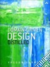 Domain-driven Design Distilled libro in lingua di Vernon Vaughn