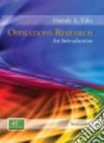 Operations Research libro in lingua di Taha Hamdy A.