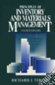 Principles of Inventory and Materials Management libro in lingua di Tersine Richard J.