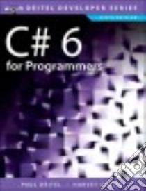 C# 6 for Programmers libro in lingua di Deitel Paul, Deitel Harvey