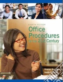 Office Procedures for the 21st Century libro in lingua di Burton Sharon, Shelton Nelda