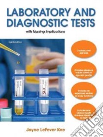 Laboratory and Diagnostic Tests libro in lingua di Kee Joyce Lefever