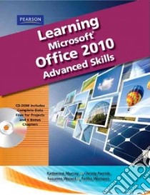 Learning Microsoft Office 2010 libro in lingua di Murray Katherine, Parrish Christy, Weixel Suzanne, Wempen Faithe