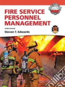 Fire Service Personnel Management libro in lingua di Edwards Steven T.