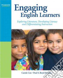 Engaging English Learners libro in lingua di Cox Carole, Boyd-batstone Paul S.