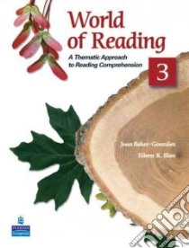 World of Reading libro in lingua di Baker-Gonzalez Joan, Blau Eileen K.