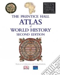 Prentice Hall Atlas of World History libro in lingua di Prentice-Hall Inc.