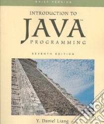 Introduction to Java Programming libro in lingua di Liang Y. Daniel
