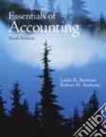 Essentials of Accounting libro in lingua di Breitner Leslie K., Anthony Robert N.