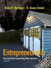 Entrepreneurship libro in lingua di Barringer Bruce R., Ireland R. Duane