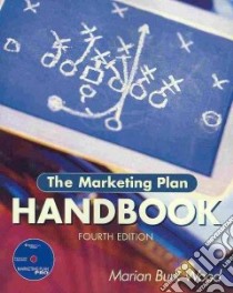 The Marketing Plan Handbook libro in lingua di Wood Marian Burk