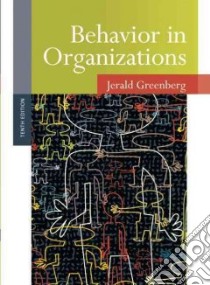 Behavior in Organizations libro in lingua di Greenberg Jerald