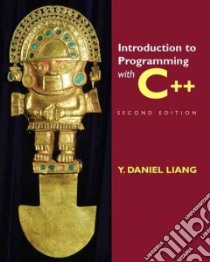 Introduction to Programming with C++ libro in lingua di Liang Y. Daniel
