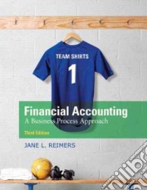 Financial Accounting libro in lingua di Reimers Jane L.