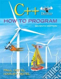 C++ How to Program libro in lingua di Deitel Harvey, Deitel Paul