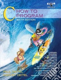 C How to Program libro in lingua di Deitel P. J., Deitel H. M.