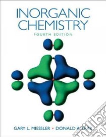 Inorganic Chemistry libro in lingua di Miessler Gary L., Tarr Donald A.