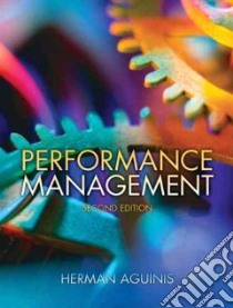 Performance Management libro in lingua di Aguinis Herman
