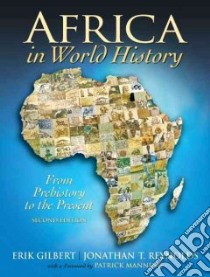 Africa in World History libro in lingua di Gilbert Erik, Reynolds Jonathan T.