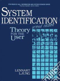 System Identification libro in lingua di Ljung Lennart, Ljung Ellen J.