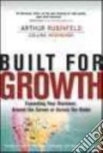 Built for Growth libro in lingua di Rubinfeld Arthur, Hemingway Collins
