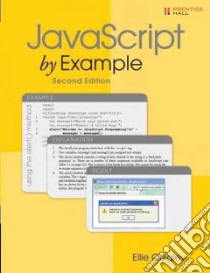 Javascript by Example libro in lingua di Quigley Ellie