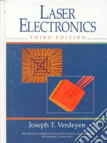 Laser Electronics libro in lingua di Verdeyen Joseph Thomas