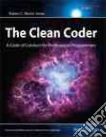 The Clean Coder libro in lingua di Martin Robert C.