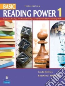 Basic Reading Power 1 libro in lingua di Jeffries Linda, Mikulecky Beatrice S.