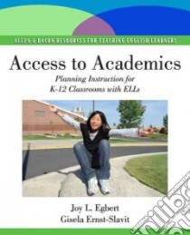 Access to Academics libro in lingua di Egbert Joy, Ernst-slavit Gisela
