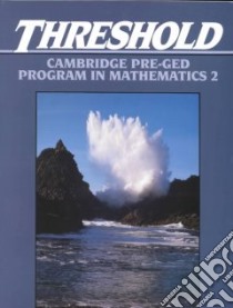Threshold libro in lingua di Not Available (NA)
