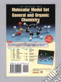 Prentice Hall Molecular Model Set for General and Organic Chemistry libro in lingua di Pearson Education Inc. (COR)