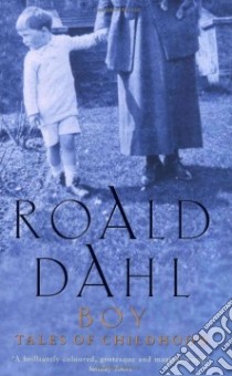 Boy libro in lingua di Roald Dahl